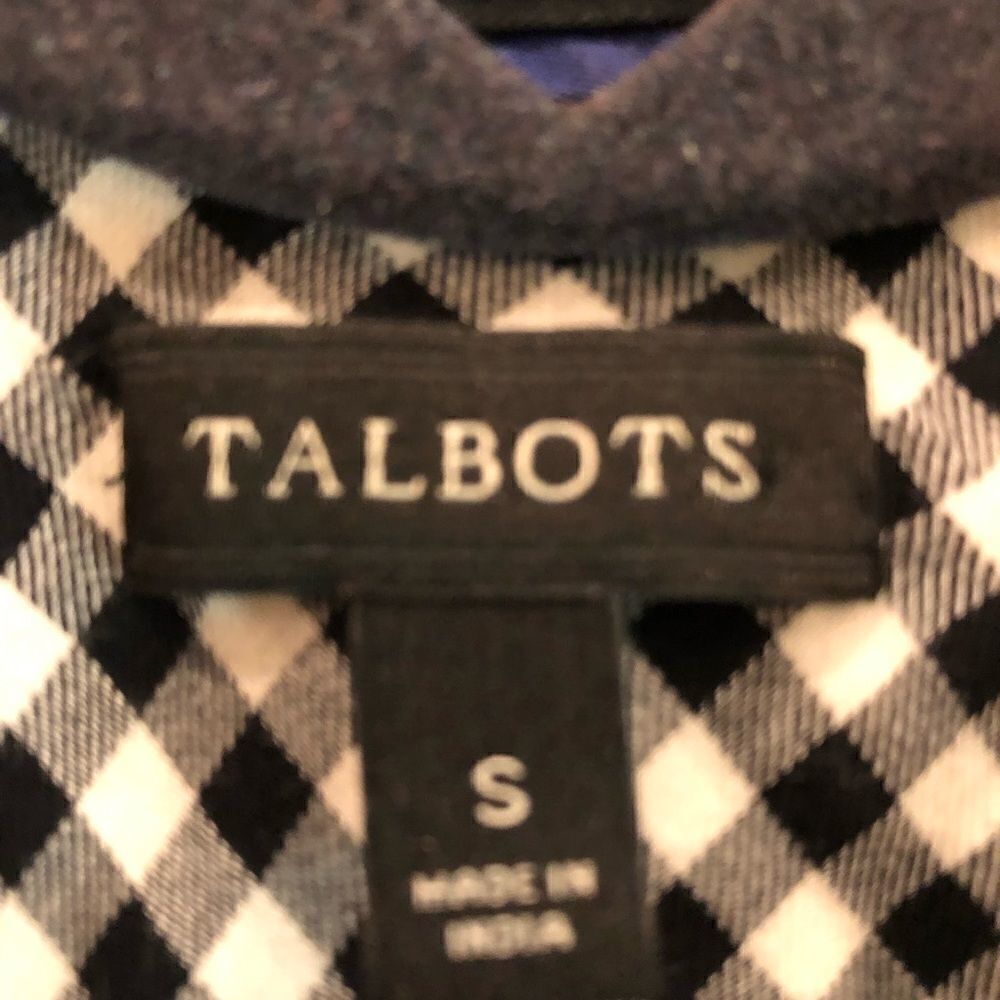 Talbots blouse - Picture 3 of 3
